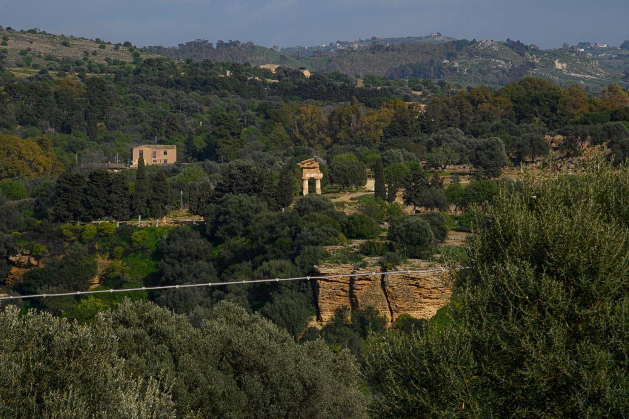 Villa Caterina Agrigento Exteriér fotografie