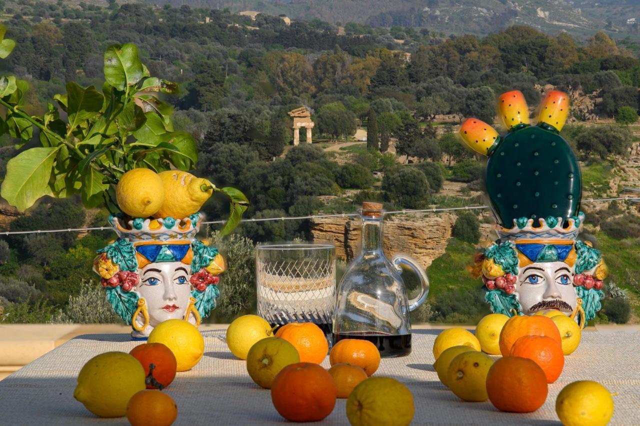 Villa Caterina Agrigento Exteriér fotografie