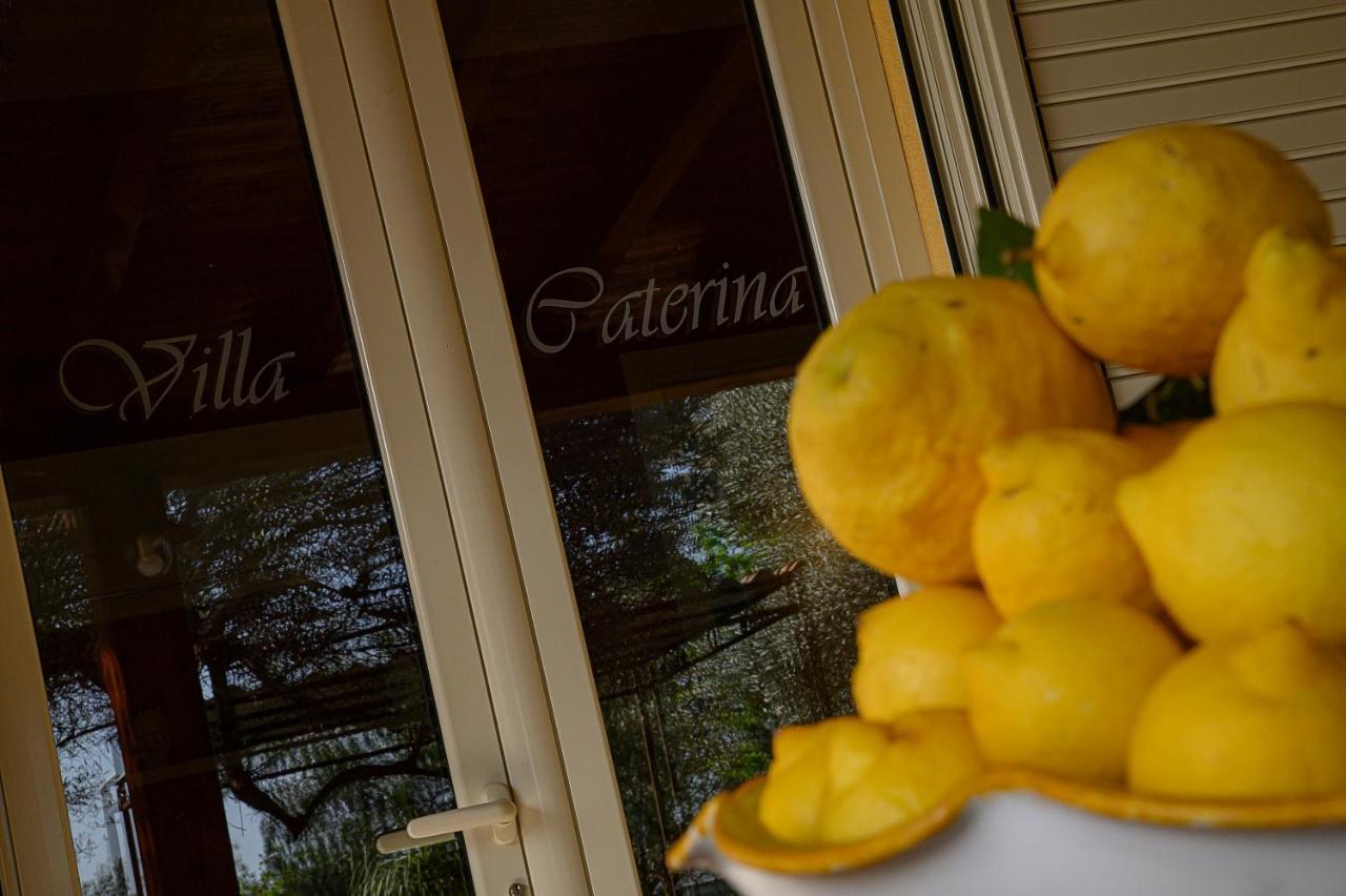 Villa Caterina Agrigento Exteriér fotografie