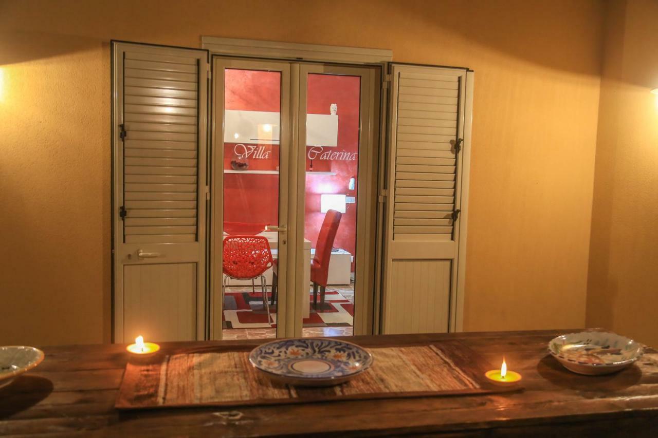 Villa Caterina Agrigento Exteriér fotografie